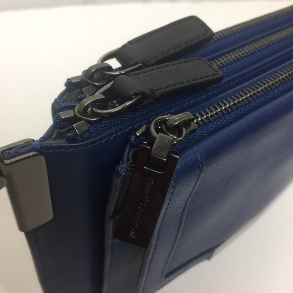 Time’s Arrow Leather Crossbody Bag - Picture 7 of 16